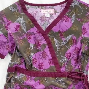 Koi Nurse Scrub top